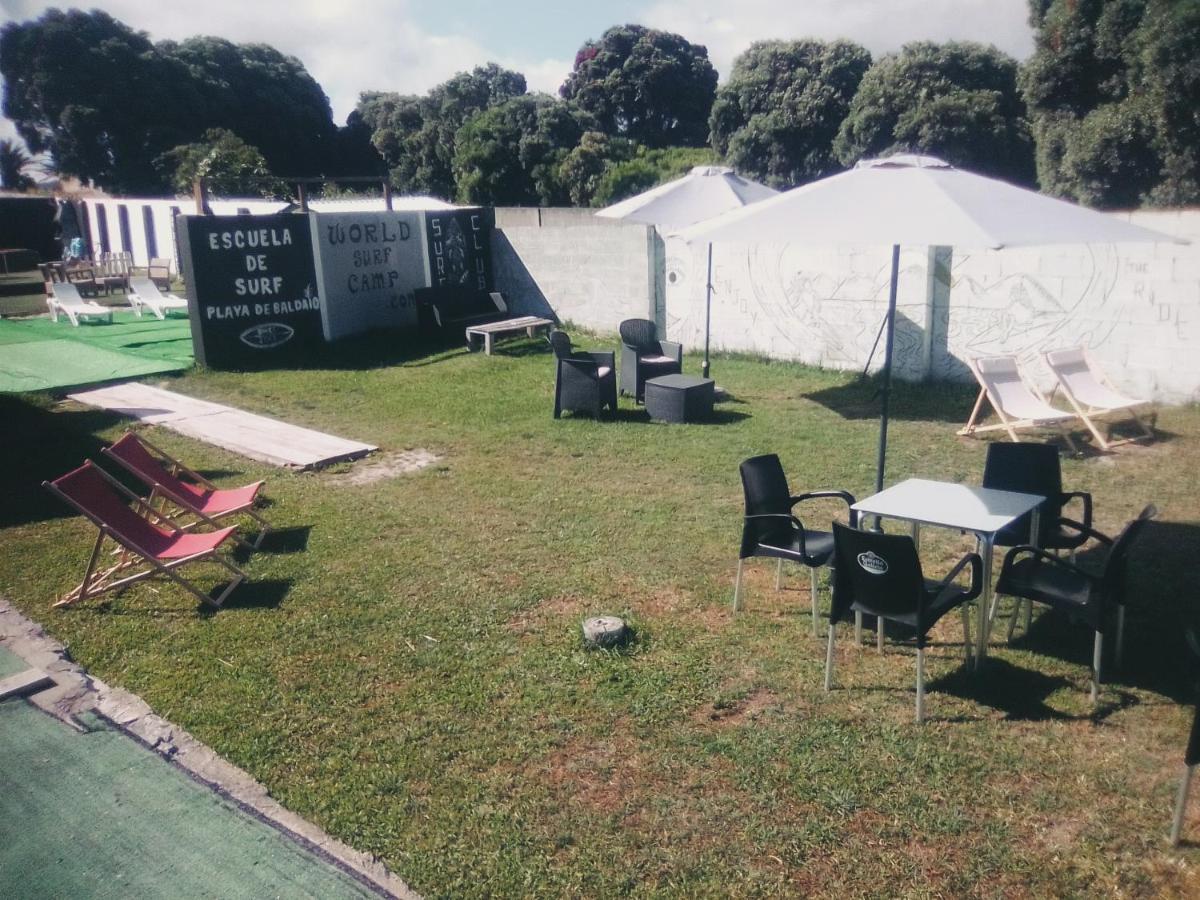 Coruna Backpackers Hostel 卡尔瓦略 外观 照片