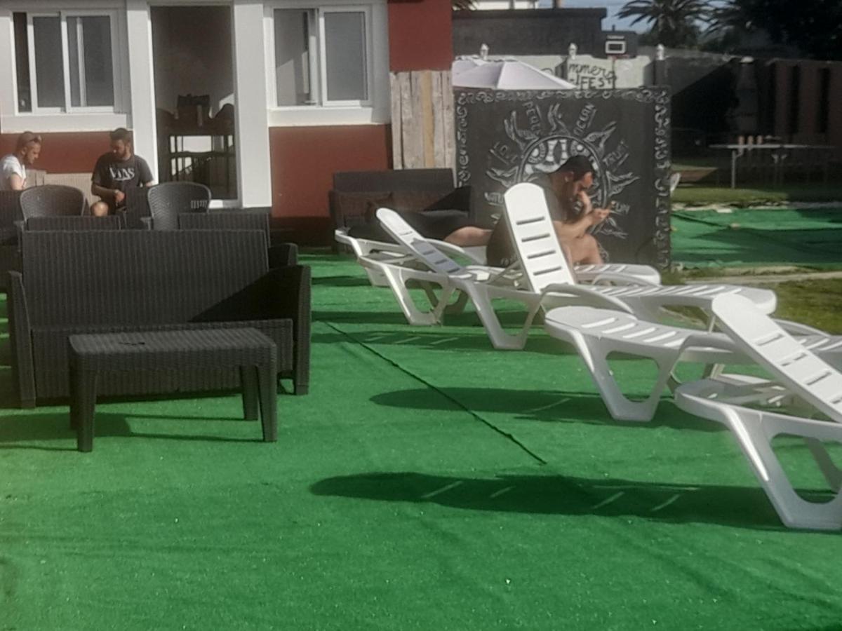 Coruna Backpackers Hostel 卡尔瓦略 外观 照片
