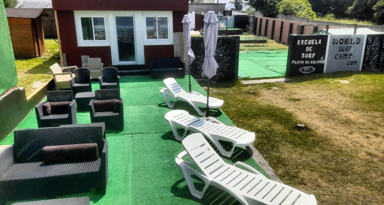 Coruna Backpackers Hostel 卡尔瓦略 外观 照片