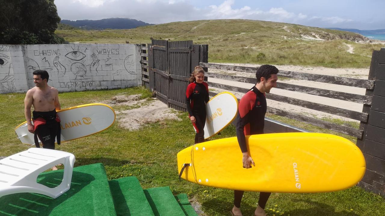 Coruna Backpackers Hostel 卡尔瓦略 外观 照片