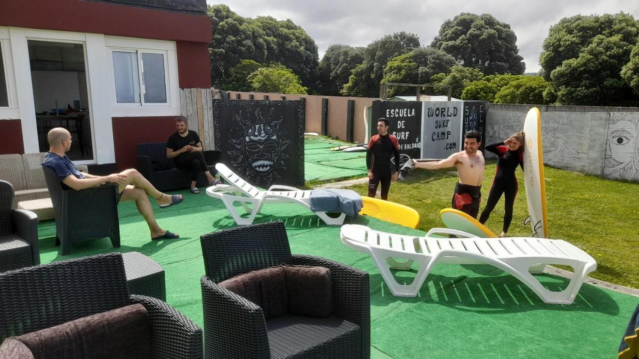 Coruna Backpackers Hostel 卡尔瓦略 外观 照片