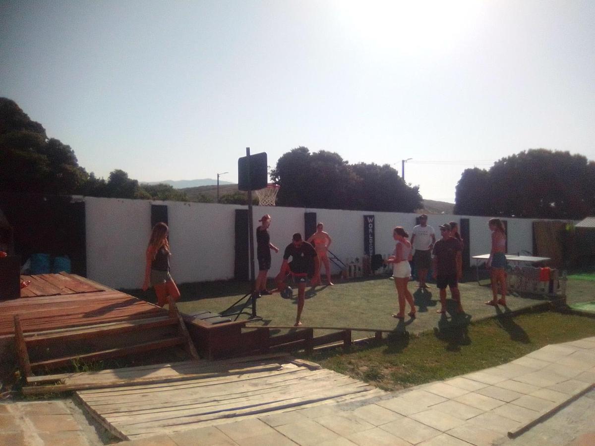 Coruna Backpackers Hostel 卡尔瓦略 外观 照片
