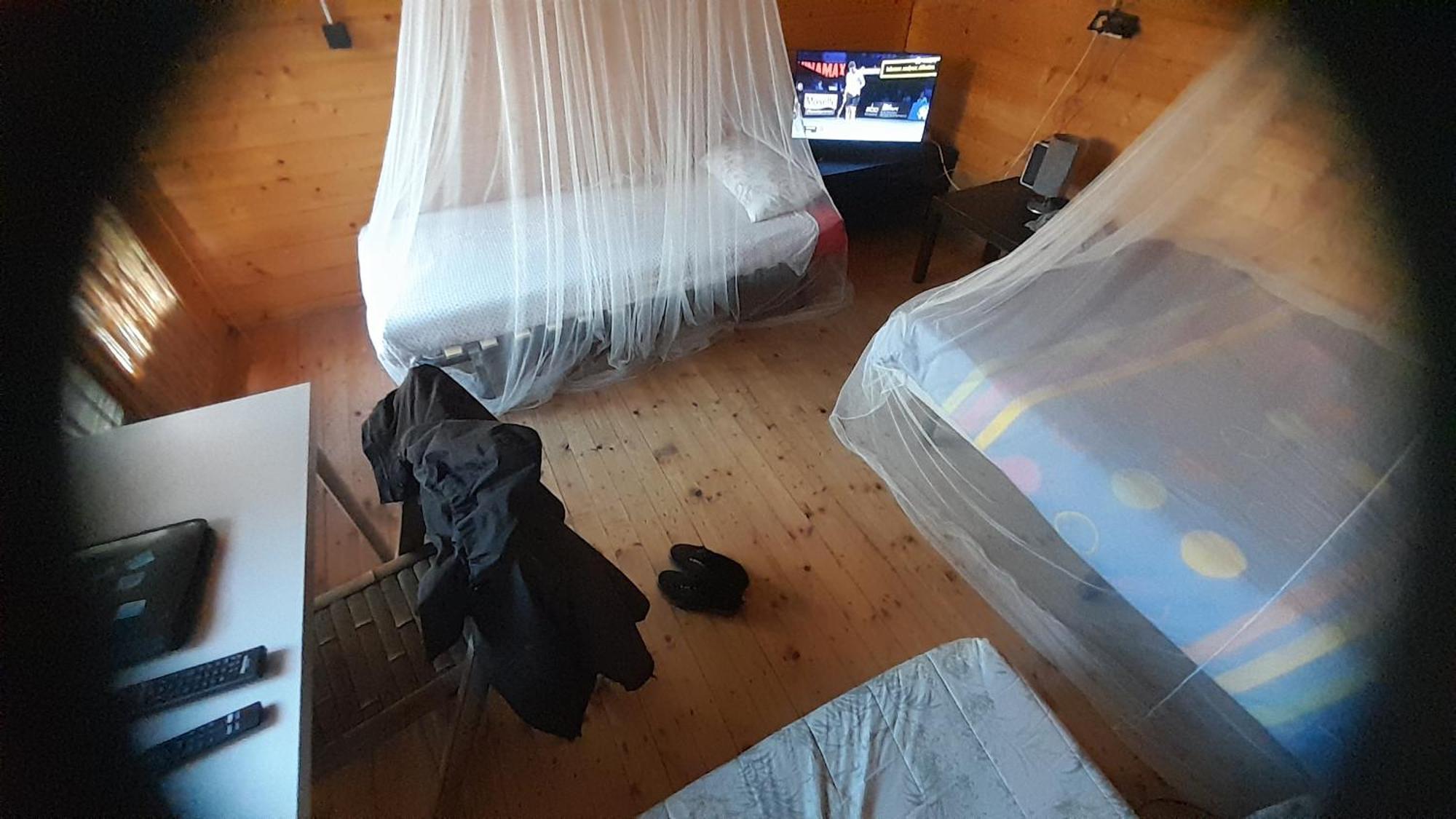 Coruna Backpackers Hostel 卡尔瓦略 外观 照片
