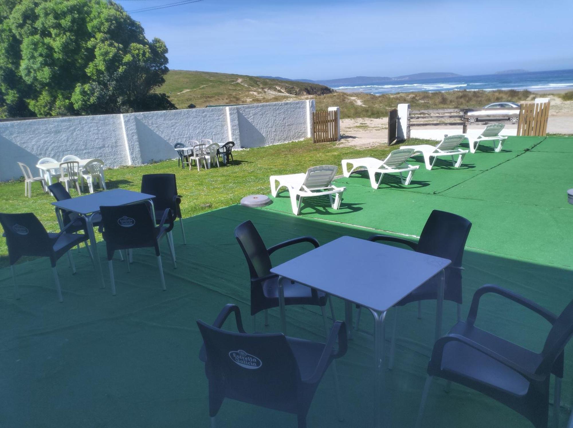 Coruna Backpackers Hostel 卡尔瓦略 外观 照片