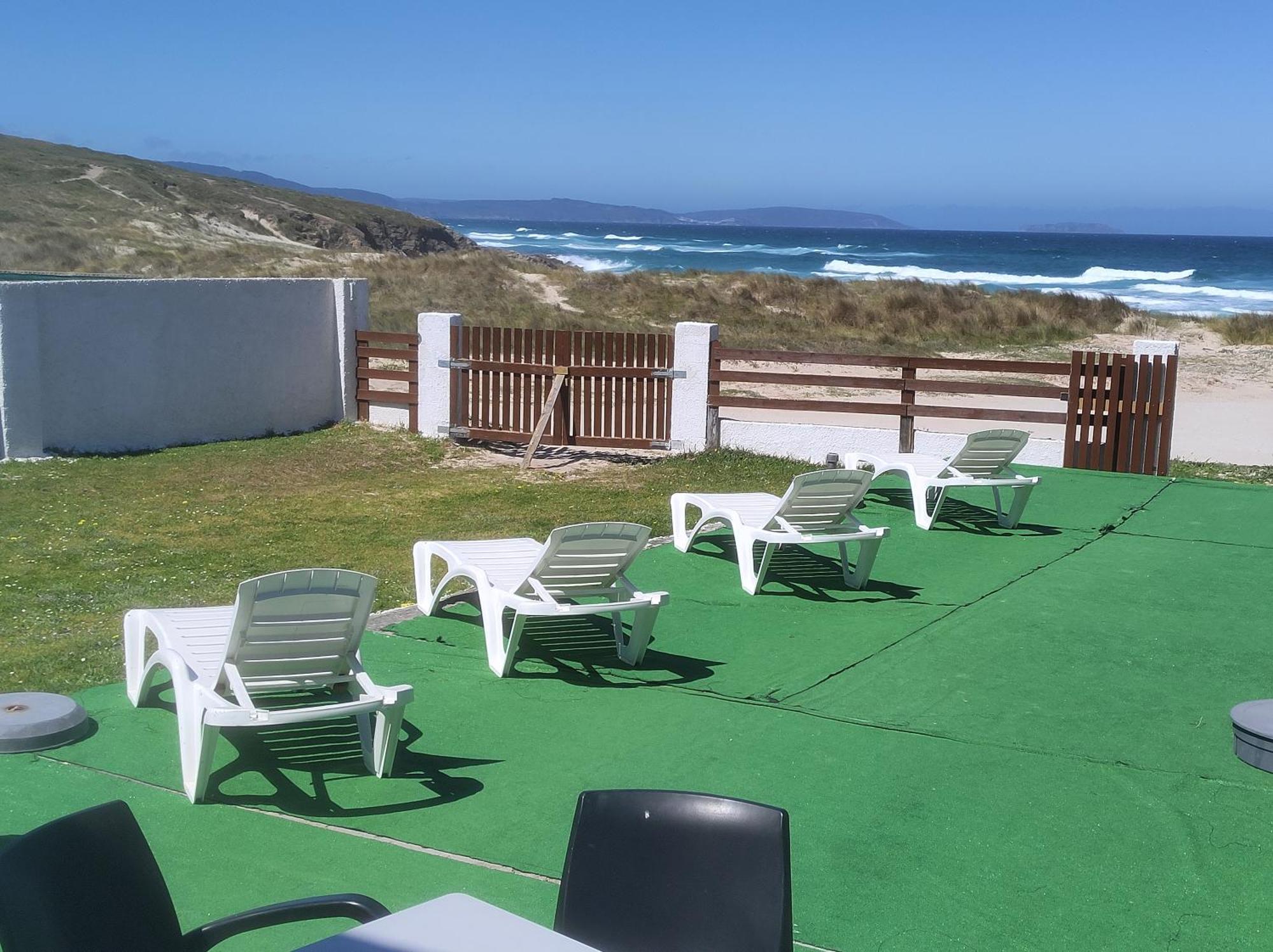 Coruna Backpackers Hostel 卡尔瓦略 外观 照片