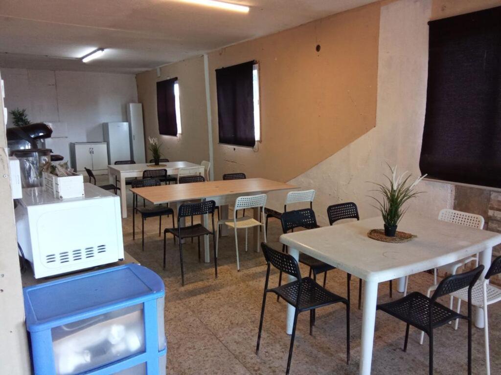 Coruna Backpackers Hostel 卡尔瓦略 外观 照片